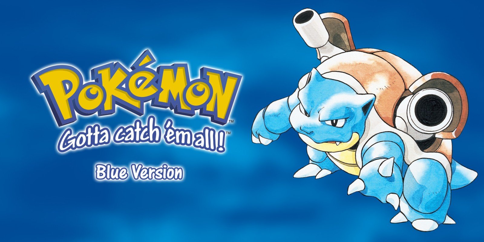 Image related to Pokémon Blue, the classic Game Boy game released in 1998.