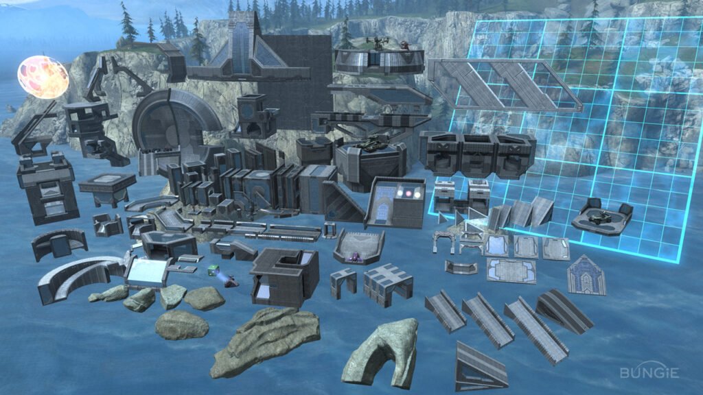 Halo reach forge mode