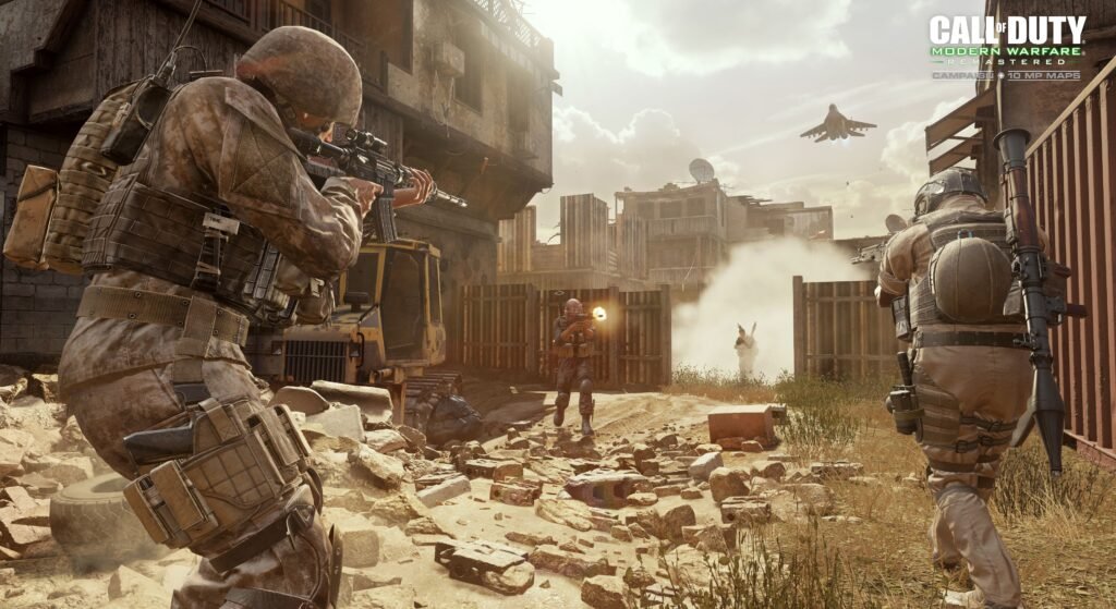 Call of Duty 4: Modern Warfare Cover Art