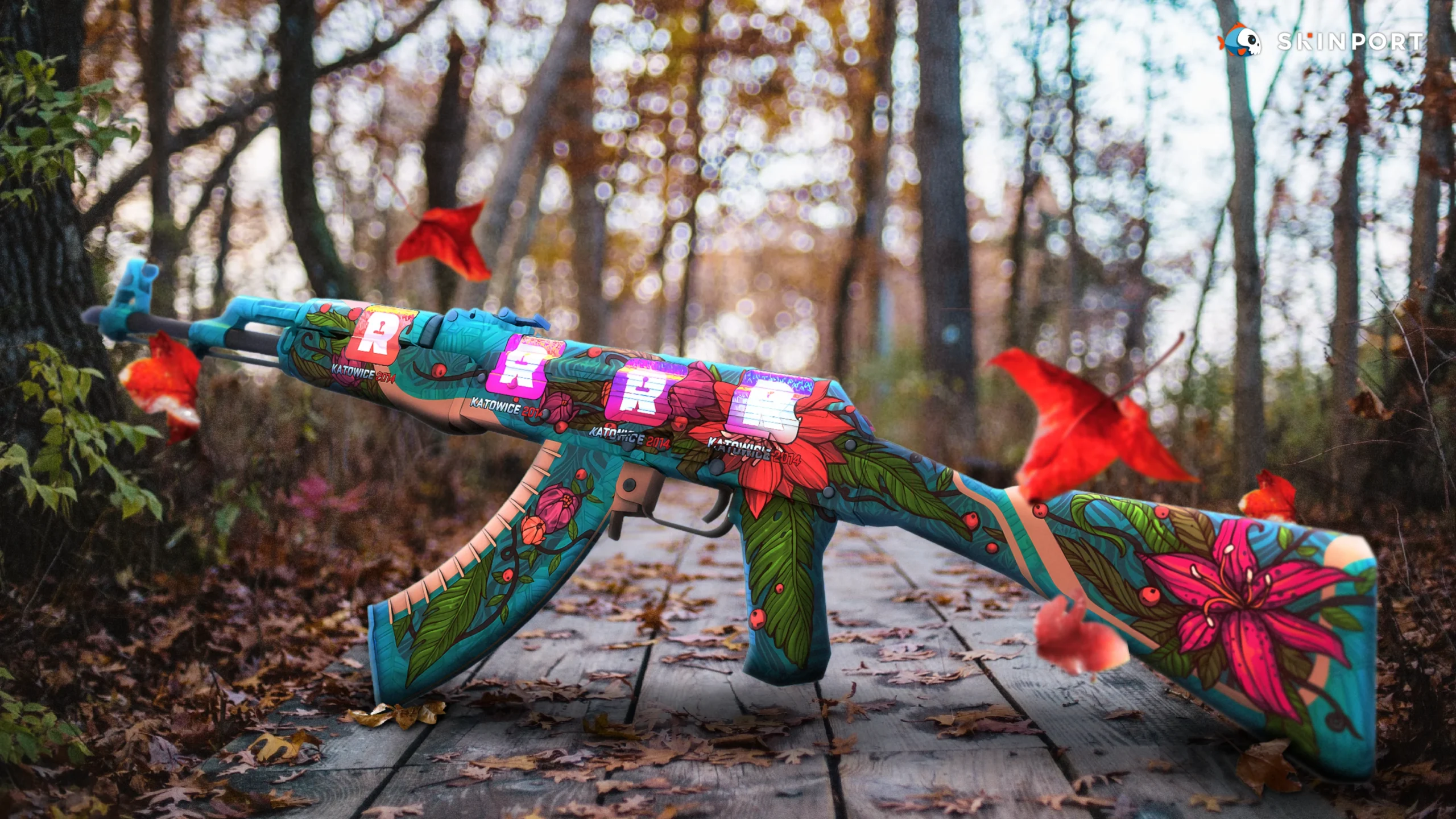 cs2 ak47 wallpaper