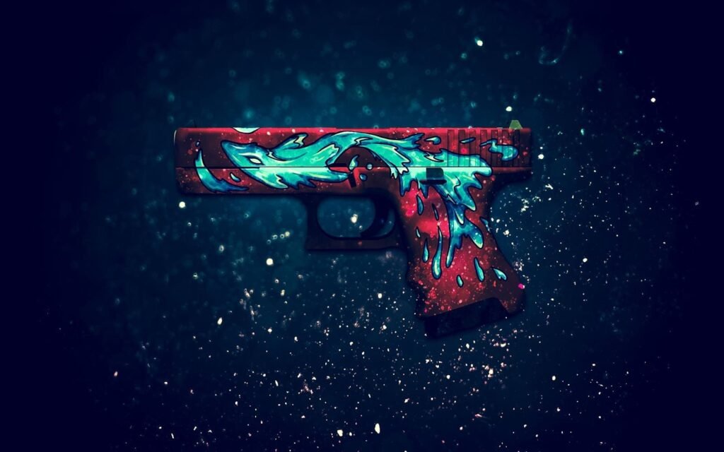 cs2 glock wallpaper